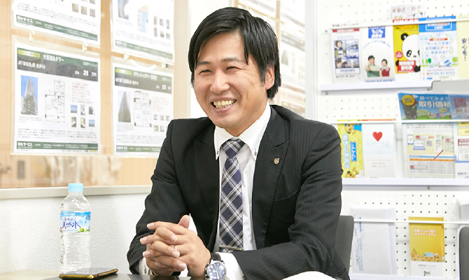 入社の決め手