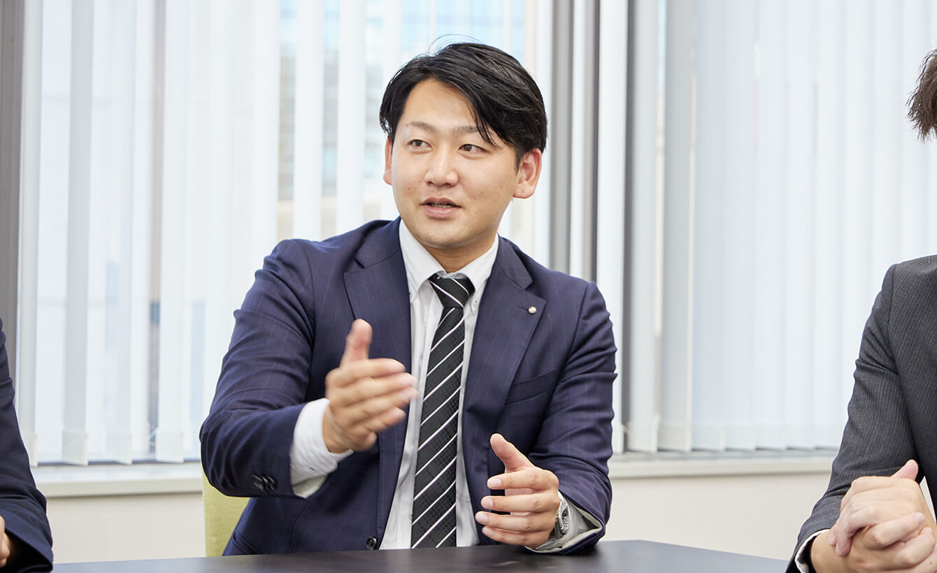 安心して頼れる上司とアットホームな職場
