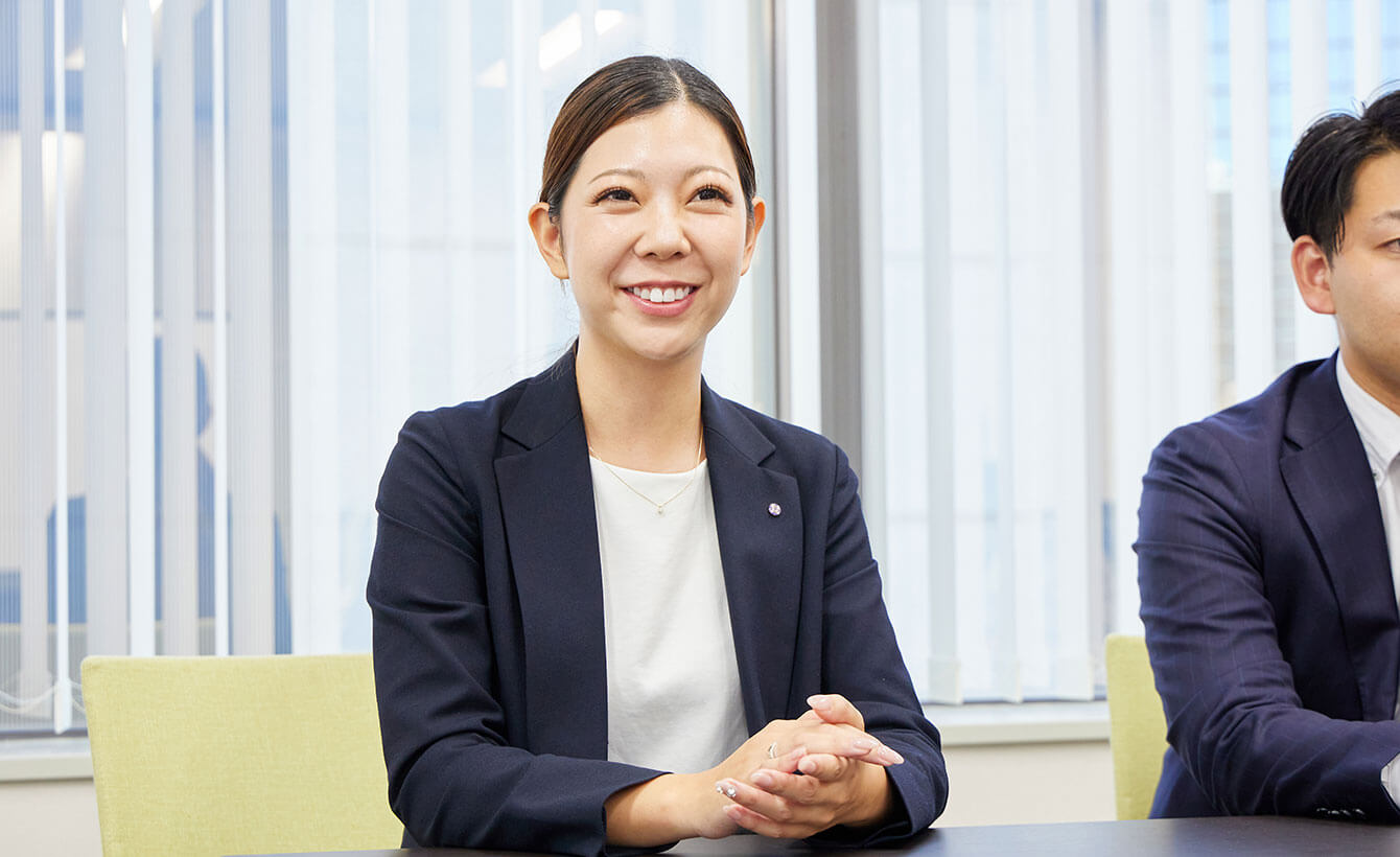 いつでも心はそばに。元気をくれる同期の存在