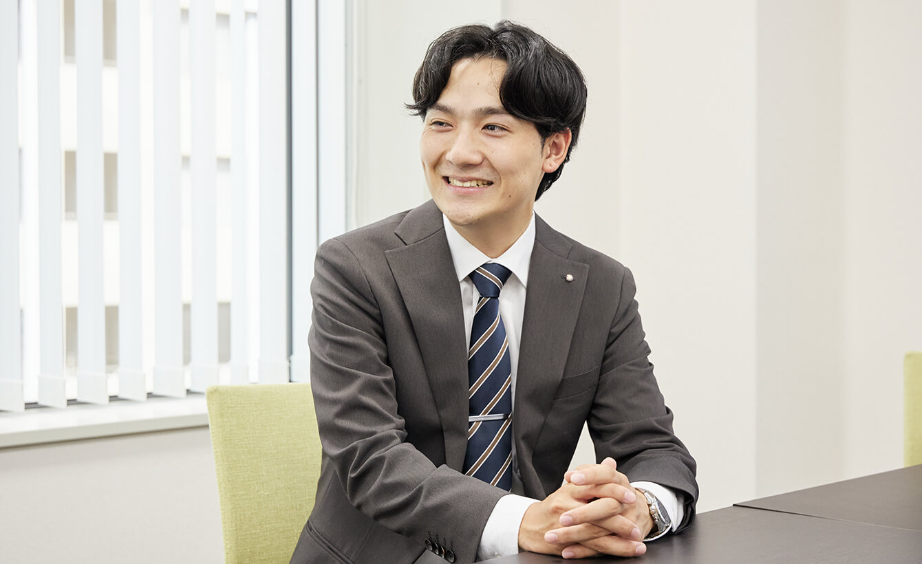 大変さの先にあった成長の喜びとやりがい