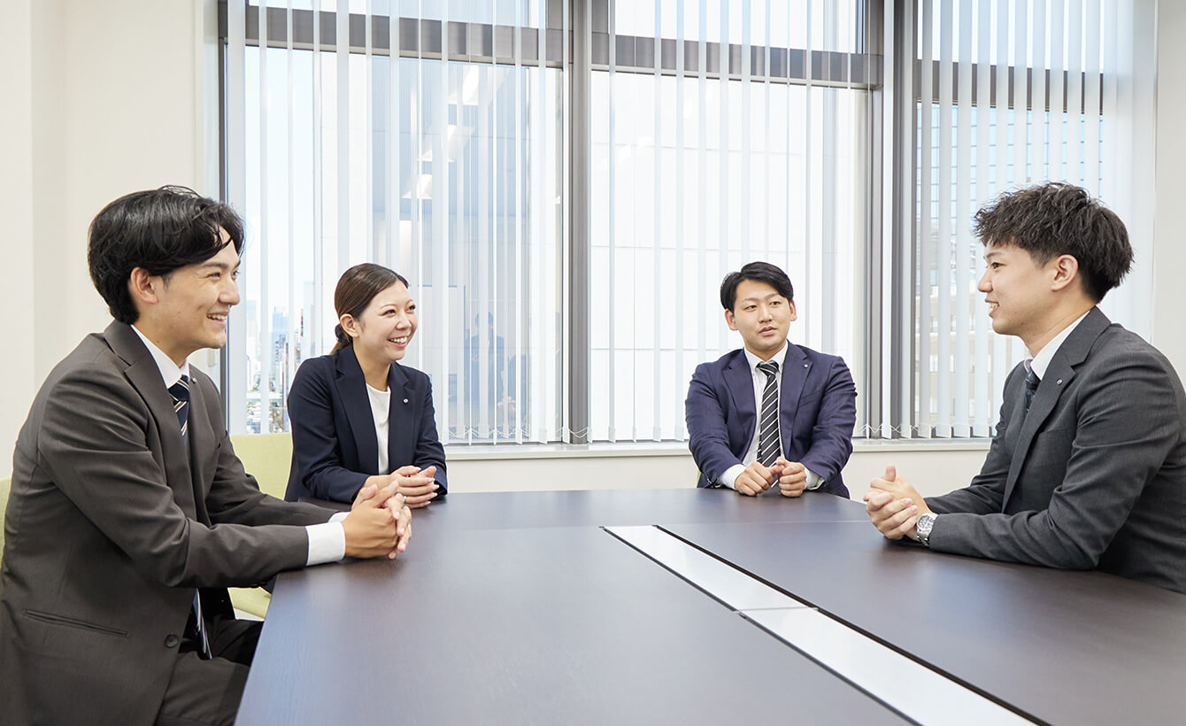 過去の経験を生かして輝けるフィールドがある